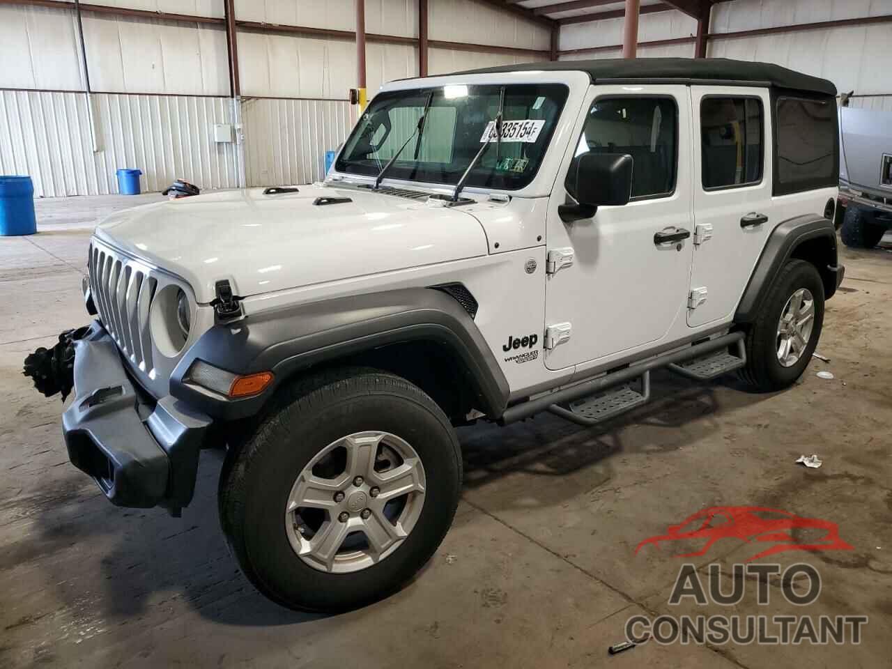 JEEP WRANGLER 2021 - 1C4HJXDN9MW807621