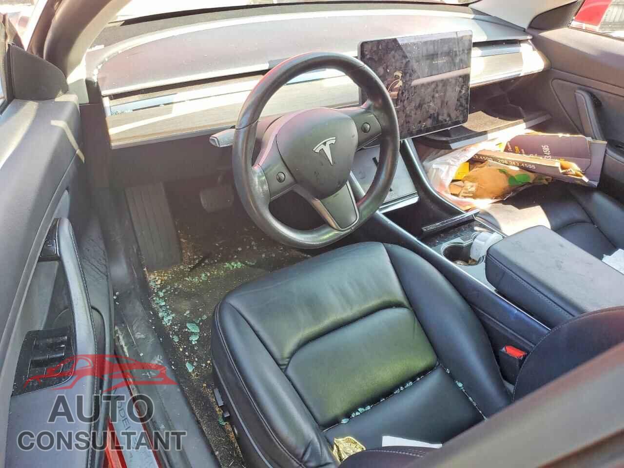 TESLA MODEL 3 2019 - 5YJ3E1EA0KF400618