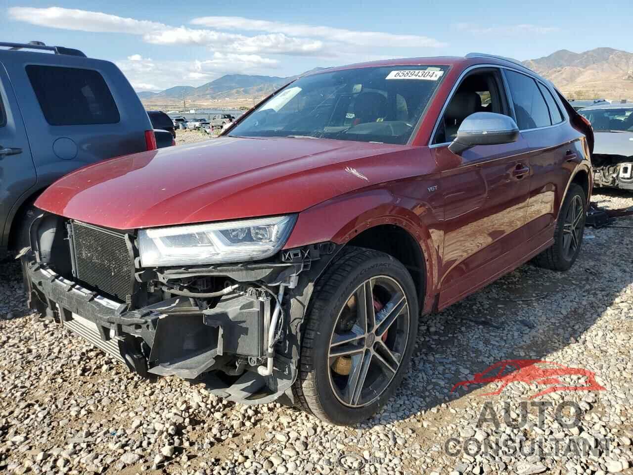 AUDI SQ5 2018 - WA1C4AFY5J2070565