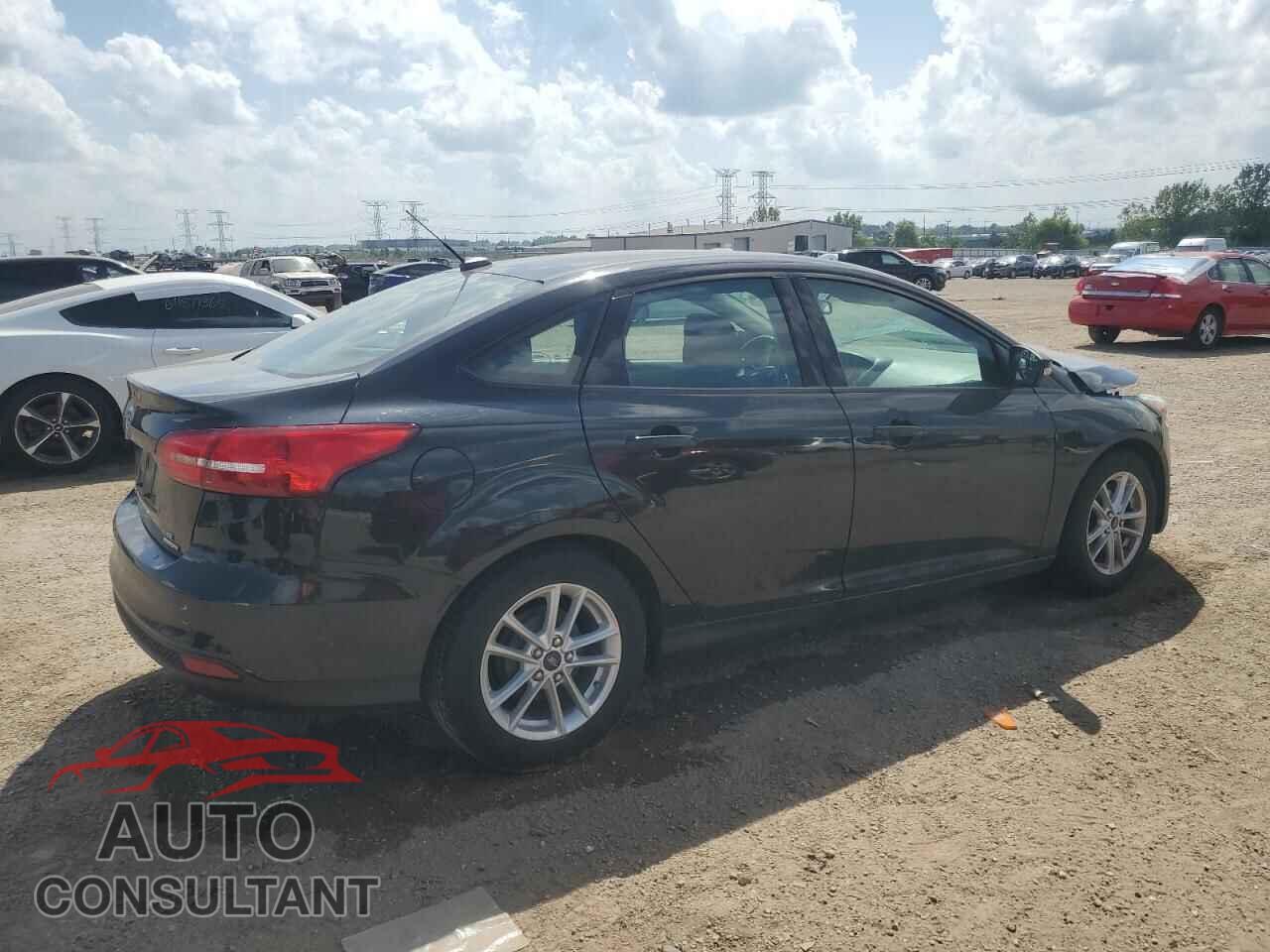 FORD FOCUS 2015 - 1FADP3F21FL200809