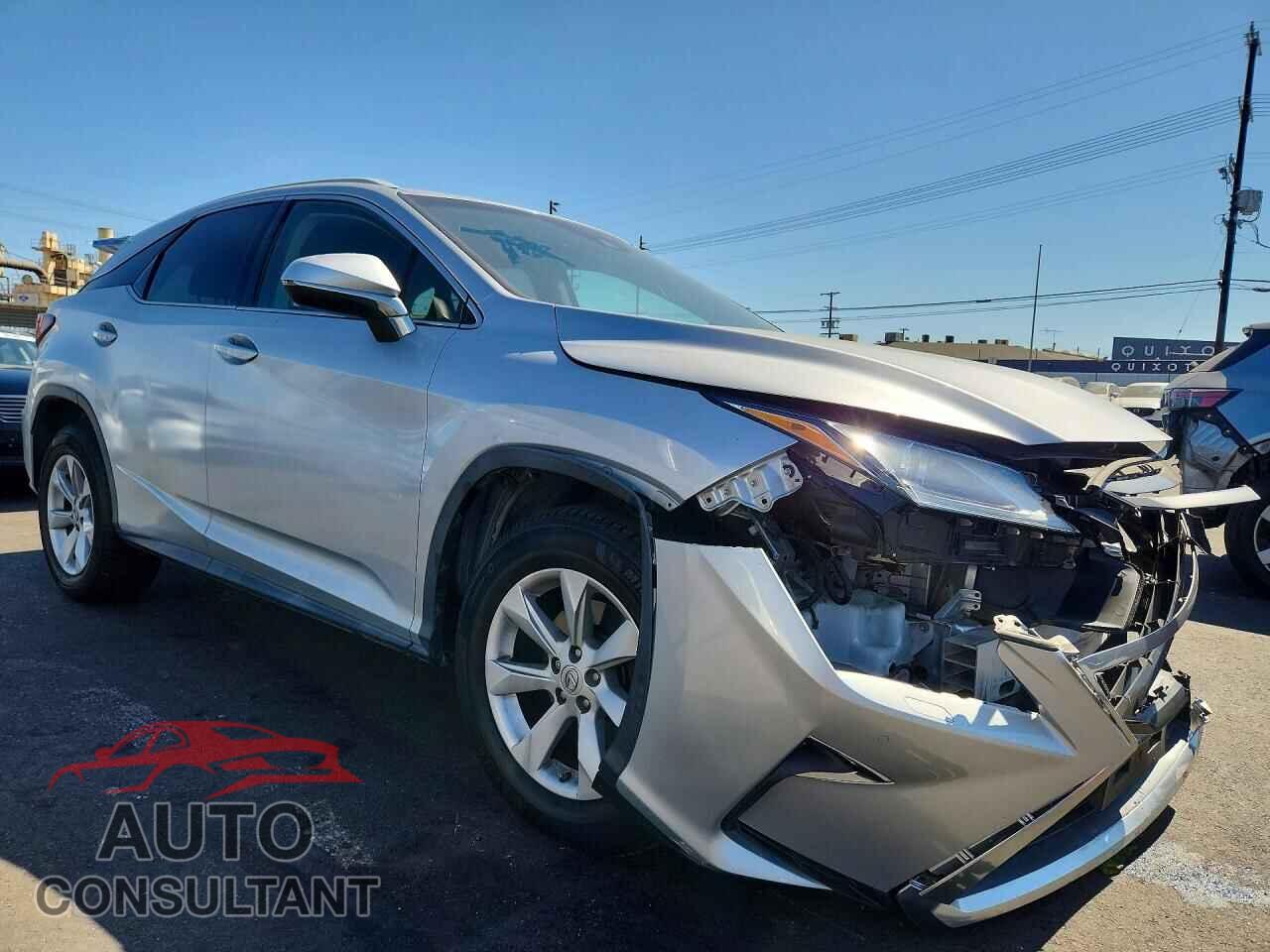 LEXUS RX350 2017 - 2T2BZMCA9HC054498