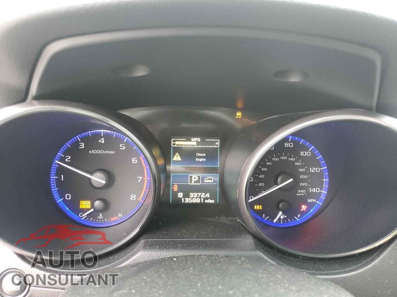 SUBARU OUTBACK 2015 - 4S4BSBCC0F3214560