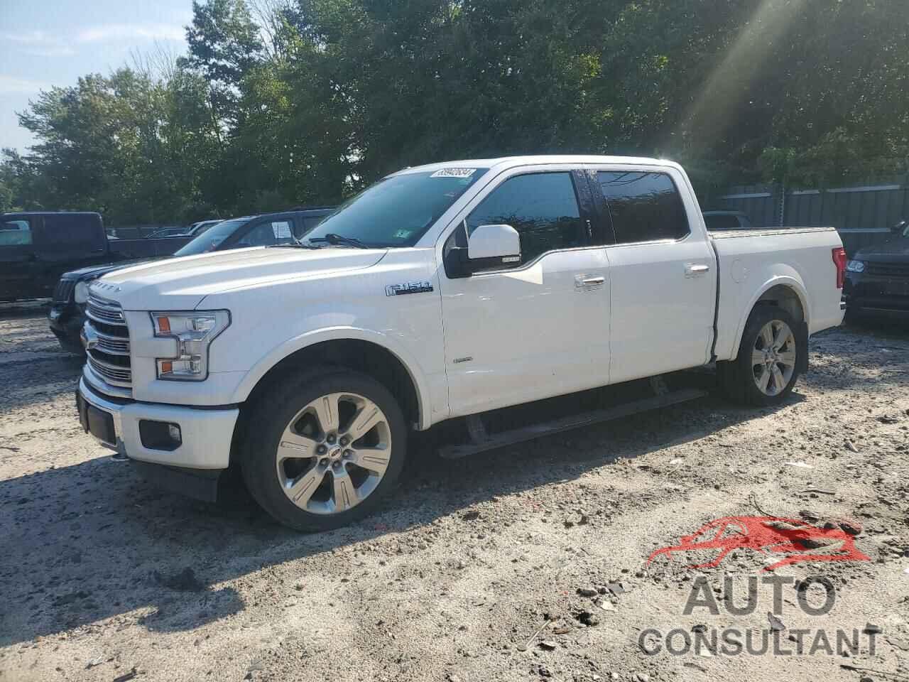 FORD F-150 2017 - 1FTEW1EGXHFB59861