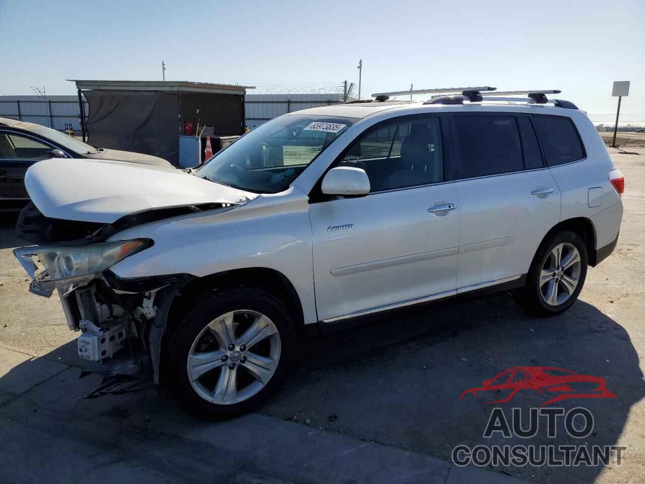 TOYOTA HIGHLANDER 2013 - 5TDYK3EH8DS091602