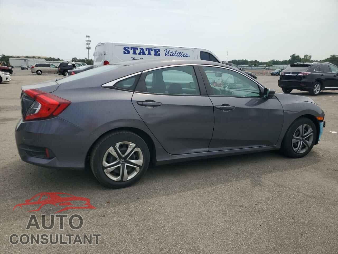 HONDA CIVIC 2018 - 2HGFC2F53JH602003