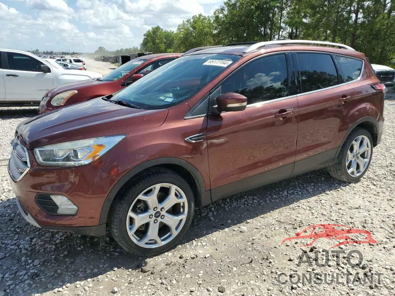 FORD ESCAPE 2018 - 1FMCU9J95JUA67024