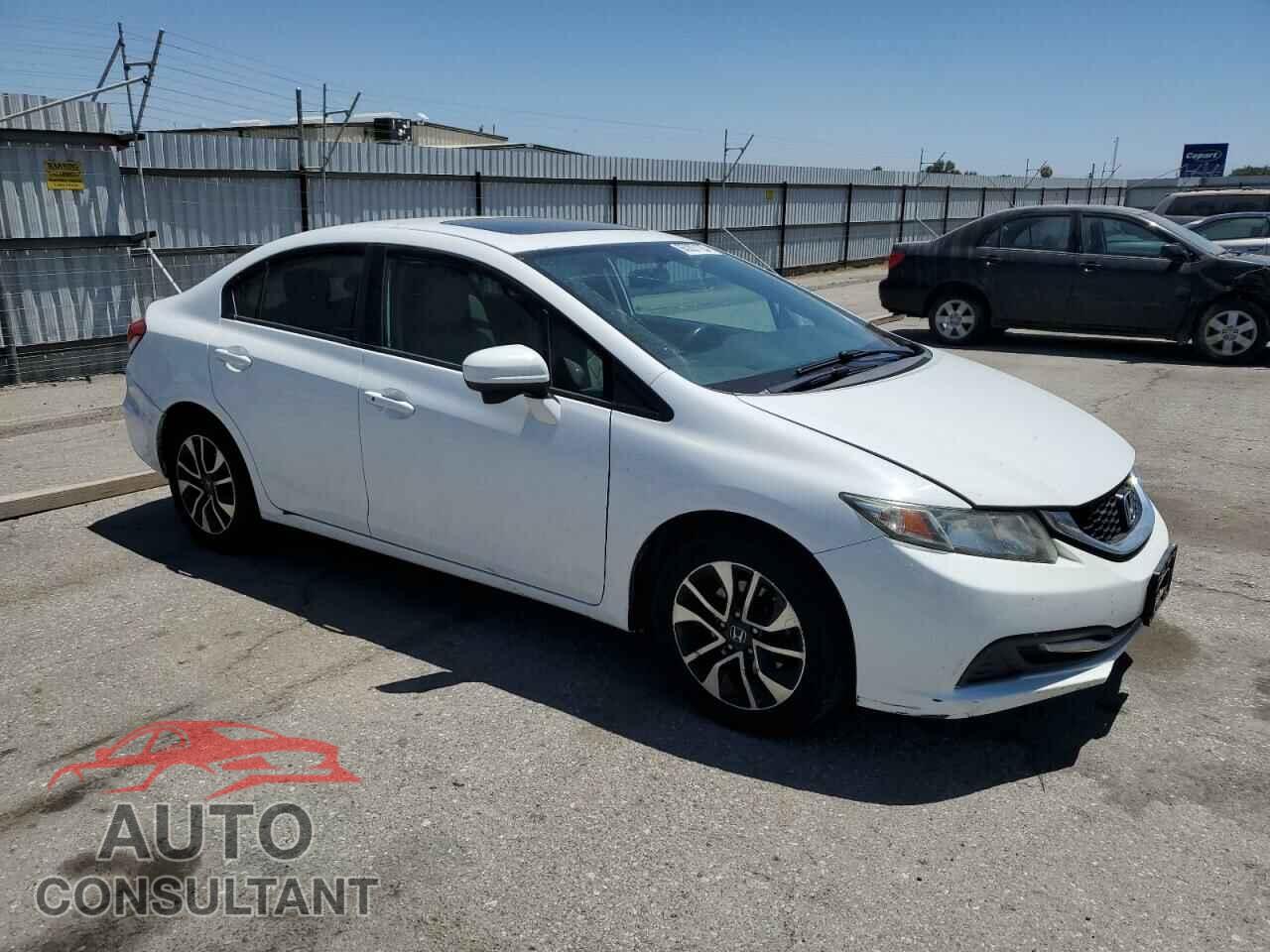 HONDA CIVIC 2014 - 19XFB2F81EE272312