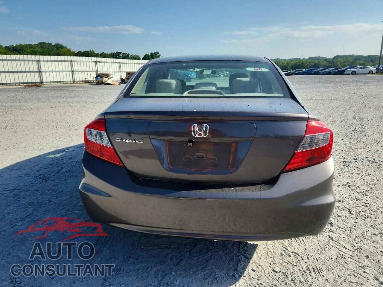 HONDA CIVIC 2012 - 2HGFB2F53CH609071