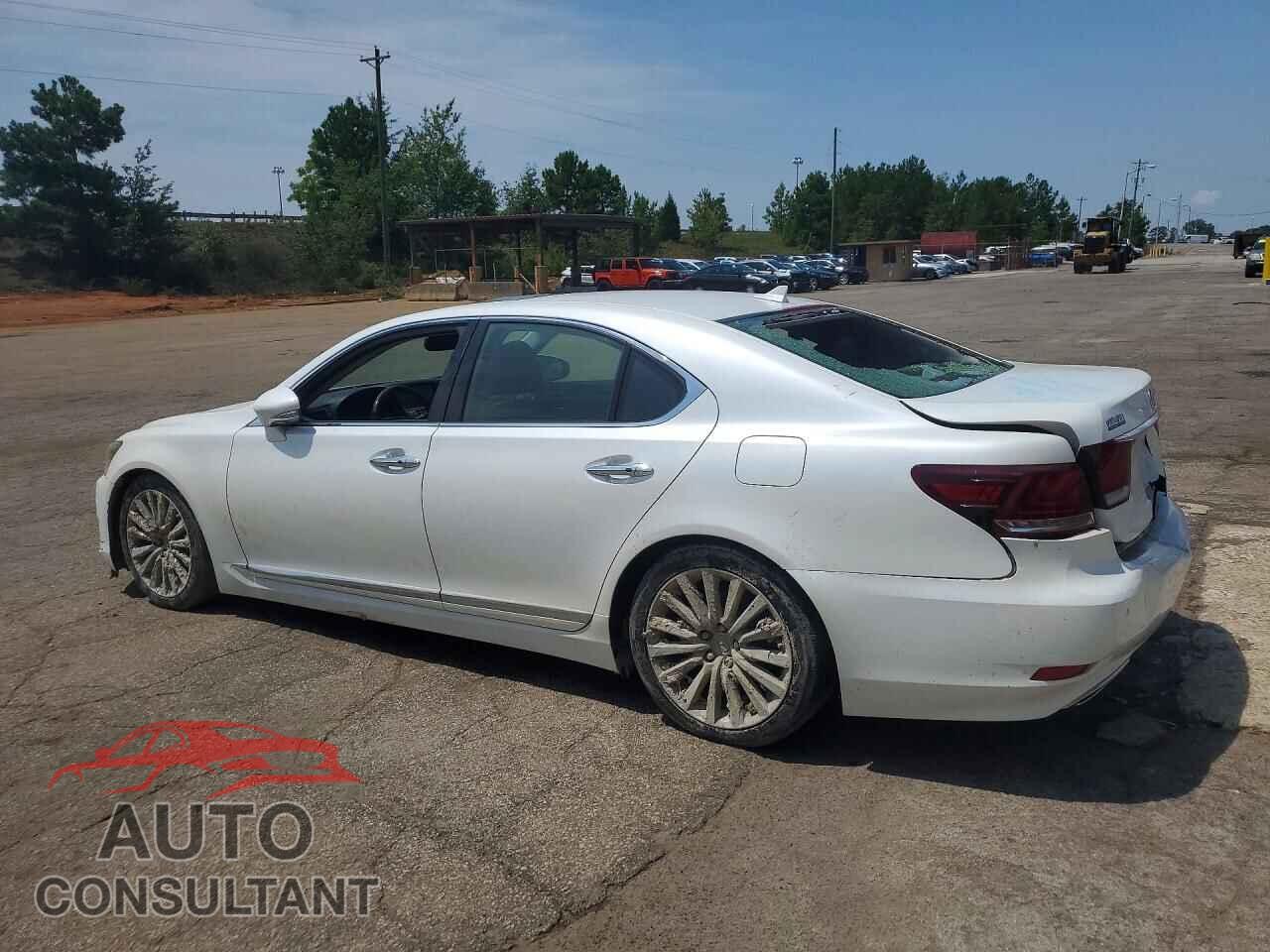 LEXUS LS460 2013 - JTHBL5EF3D5124247