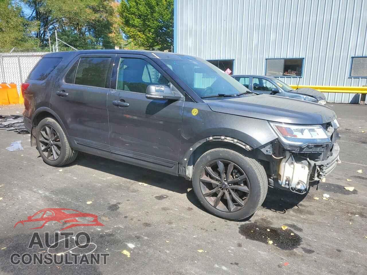 FORD EXPLORER 2018 - 1FM5K8D8XJGA88607