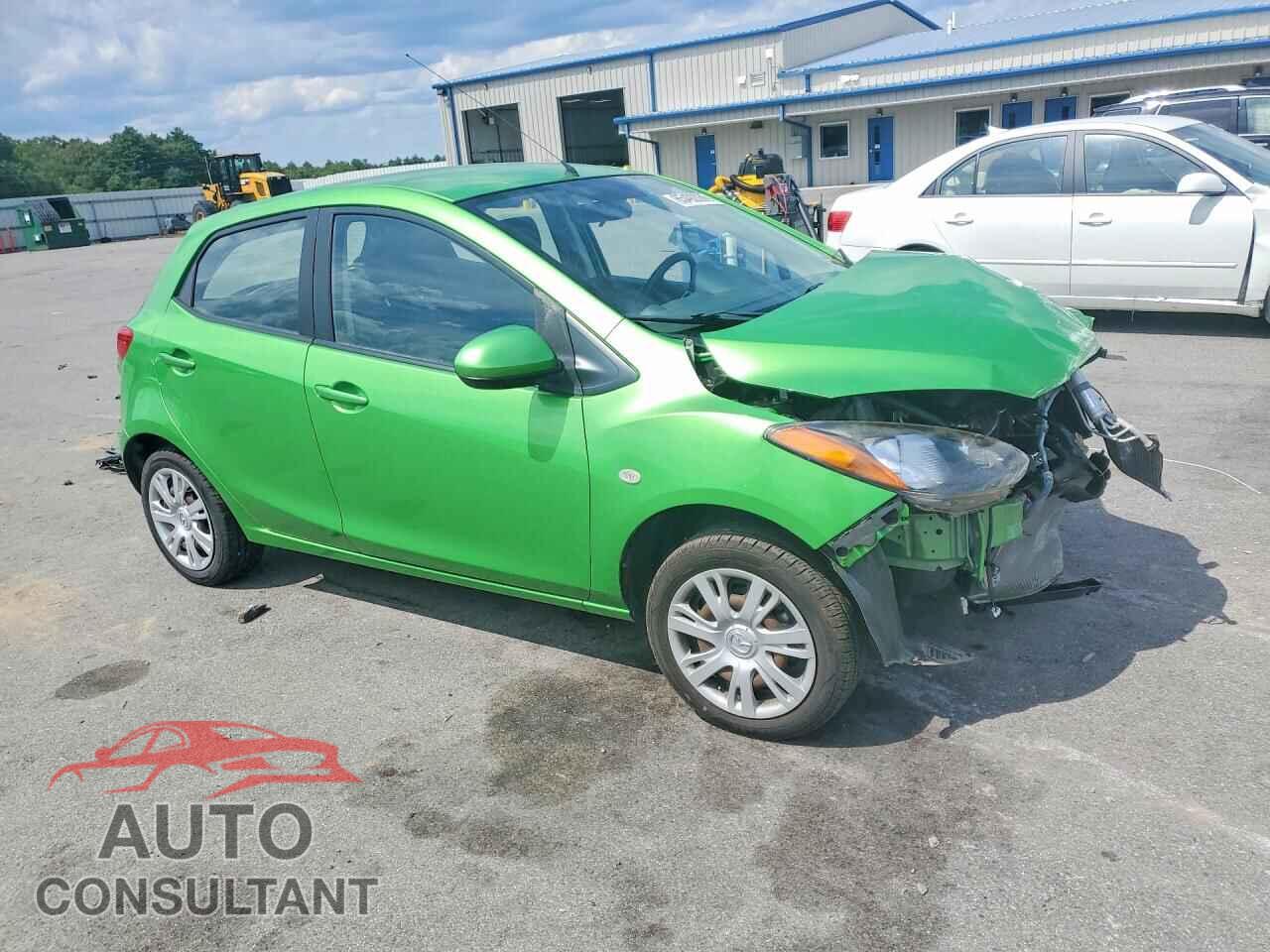 MAZDA 2 2012 - JM1DE1KZ3C0146949