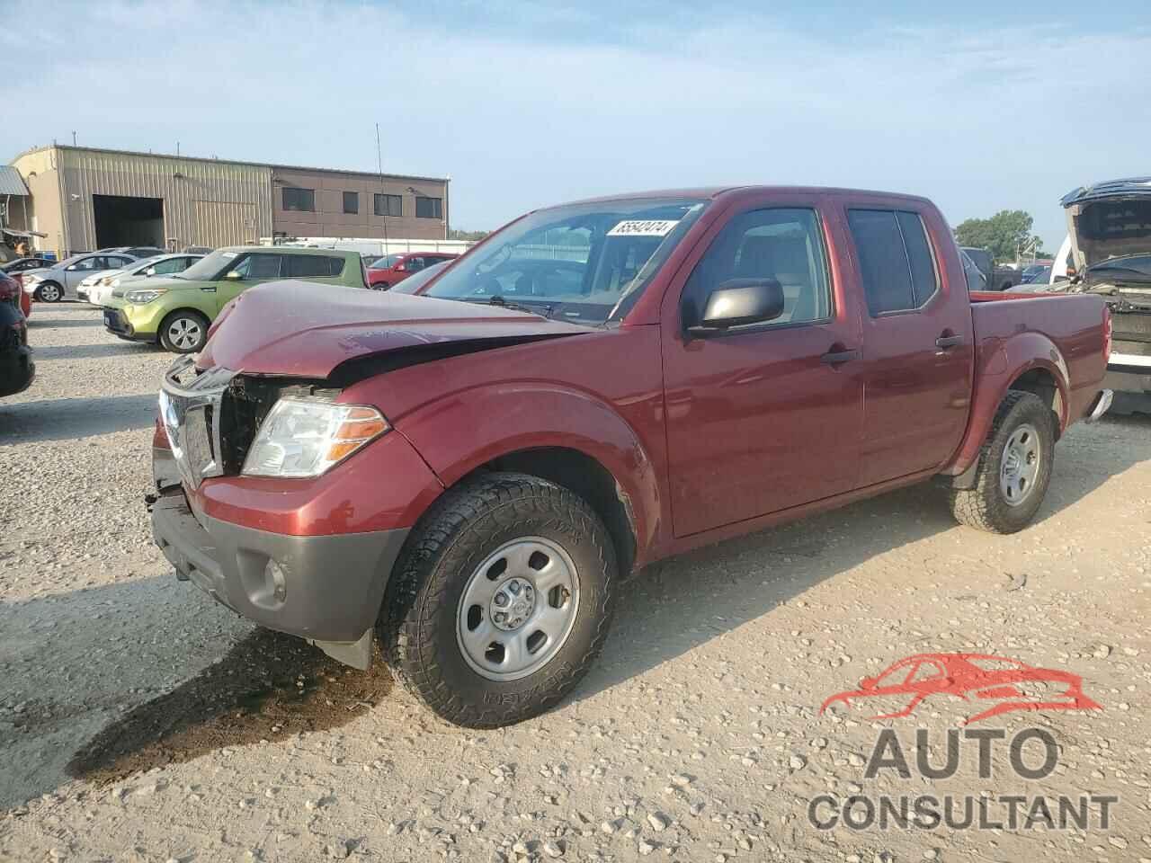 NISSAN FRONTIER 2016 - 1N6AD0ER7GN784171