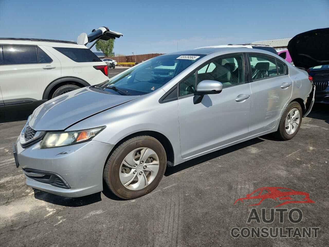 HONDA CIVIC 2014 - 2HGFB2F50EH508766