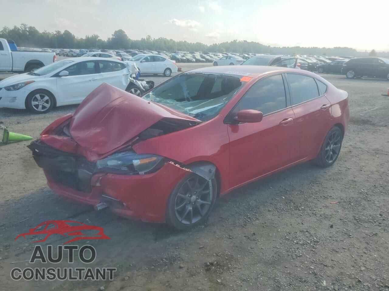 DODGE DART 2016 - 1C3CDFFA7GD796550