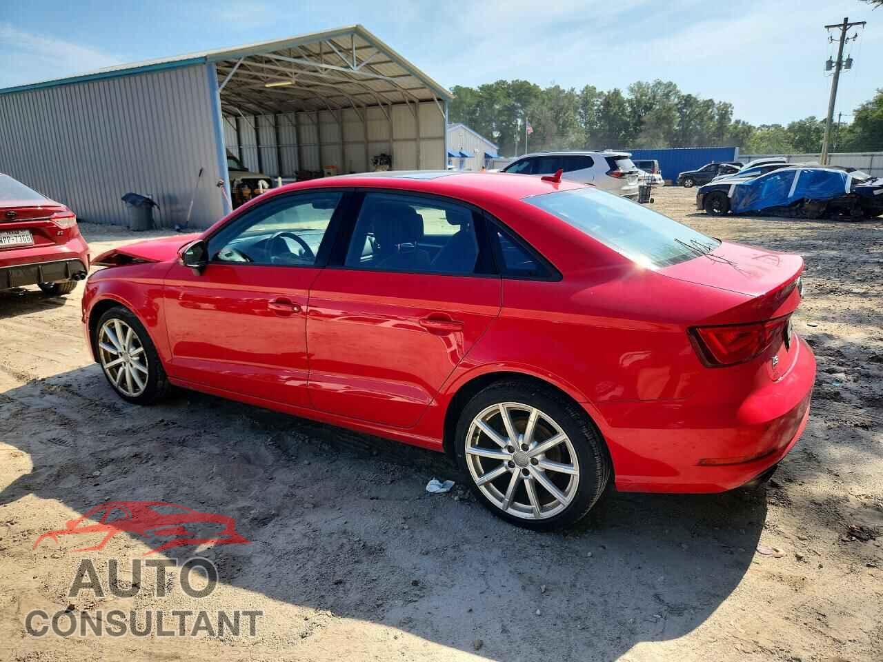 AUDI A3 2016 - WAUA7GFF4G1062930