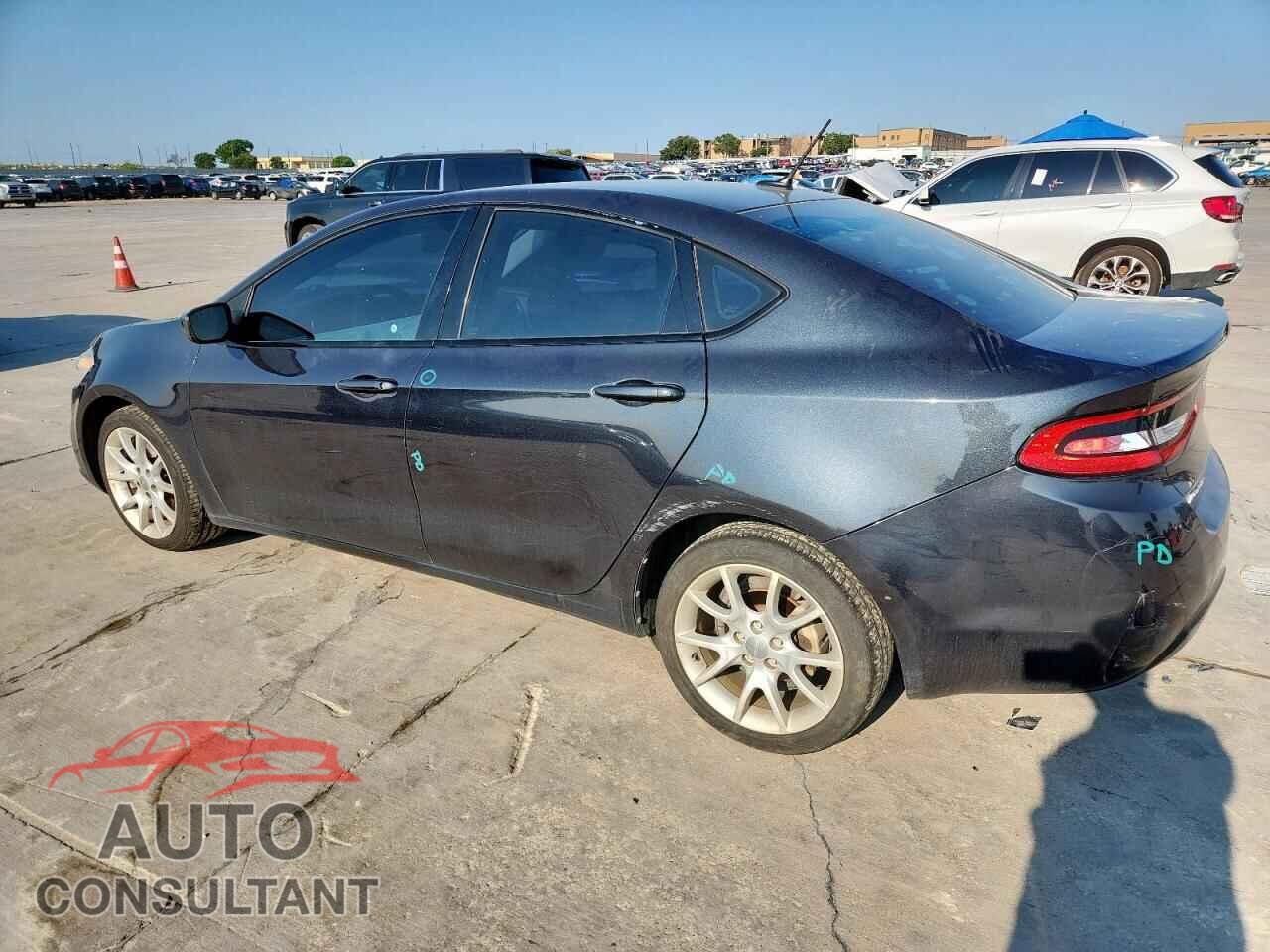 DODGE DART 2013 - 1C3CDFBA2DD214372