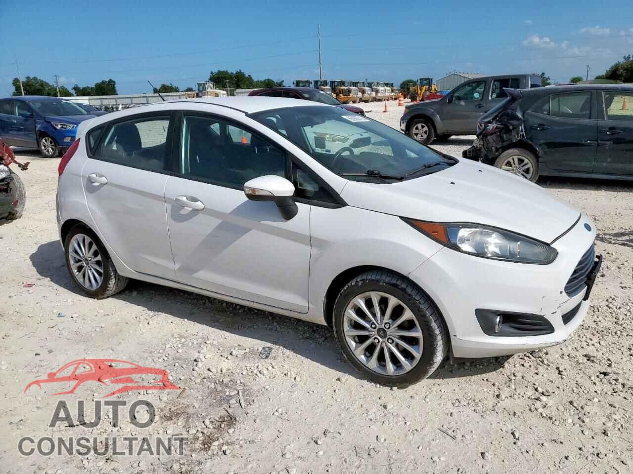 FORD FIESTA 2014 - 3FADP4EJ4EM133585
