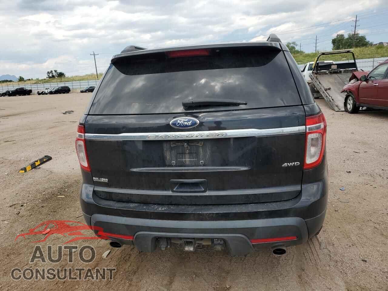 FORD EXPLORER 2012 - 1FMHK8B80CGA49429