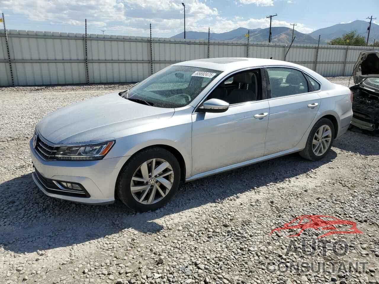 VOLKSWAGEN PASSAT 2018 - 1VWBA7A3XJC004352