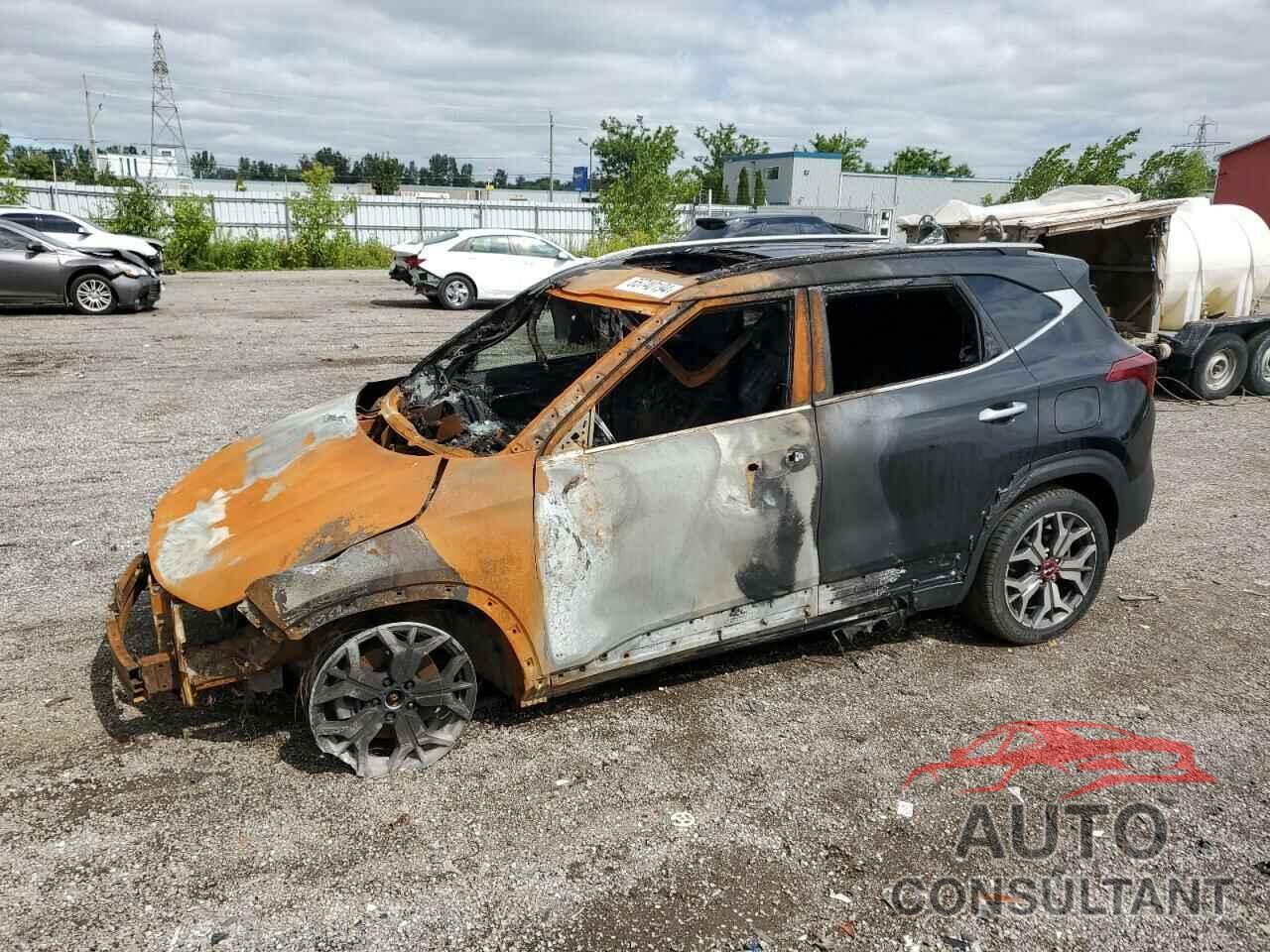 KIA SELTOS 2022 - KNDETCA23N7257215