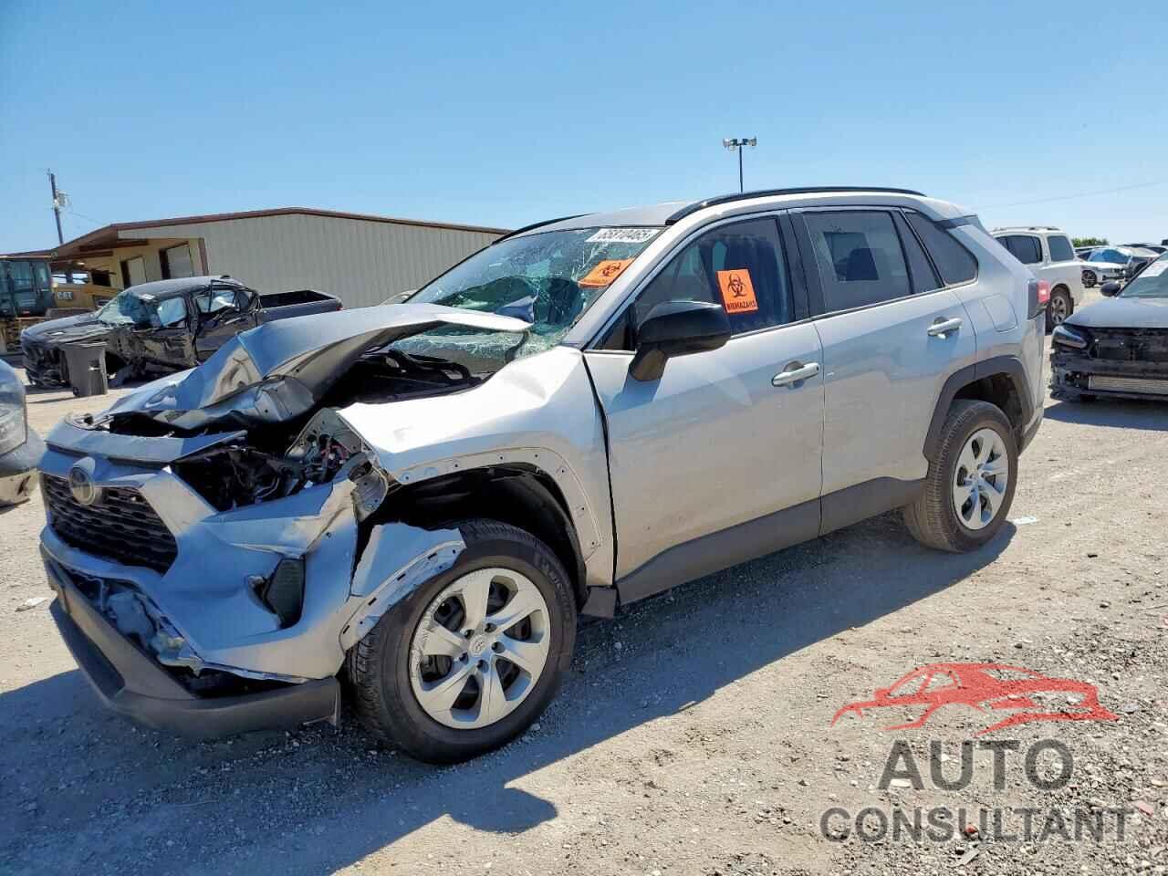 TOYOTA RAV4 2021 - 2T3H1RFVXMC164947