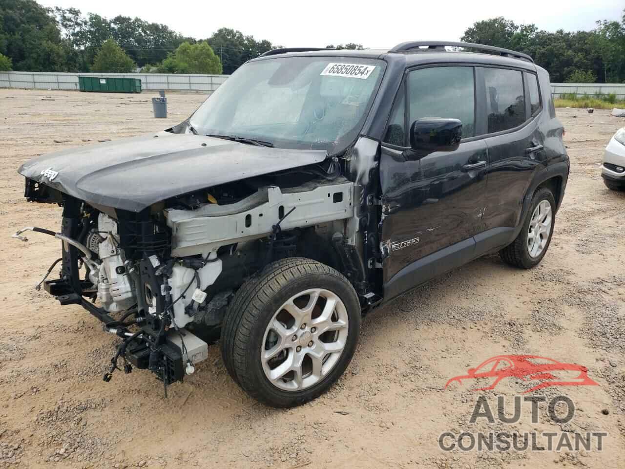 JEEP RENEGADE 2018 - ZACCJABB3JPJ59909