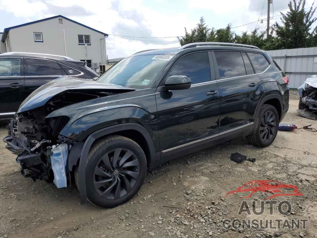 VOLKSWAGEN ATLAS 2021 - 1V2BR2CA0MC593263