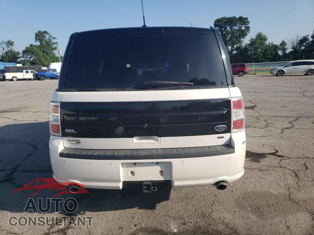 FORD FLEX 2018 - 2FMHK6C80JBA19659