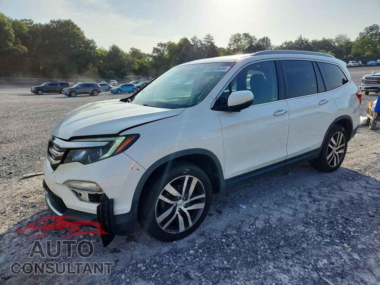 HONDA PILOT 2017 - 5FNYF6H01HB090877