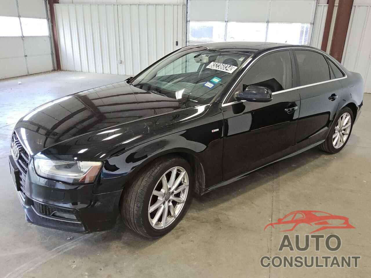 AUDI A4 2016 - WAUEFAFL3GN004792