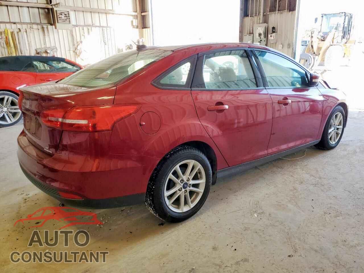 FORD FOCUS 2016 - 1FADP3F2XGL395181