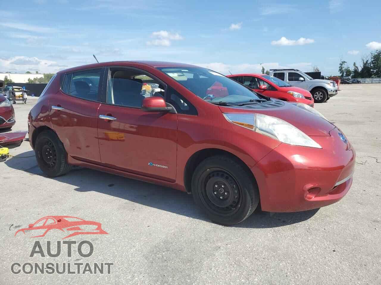NISSAN LEAF 2013 - 1N4AZ0CP4DC413035