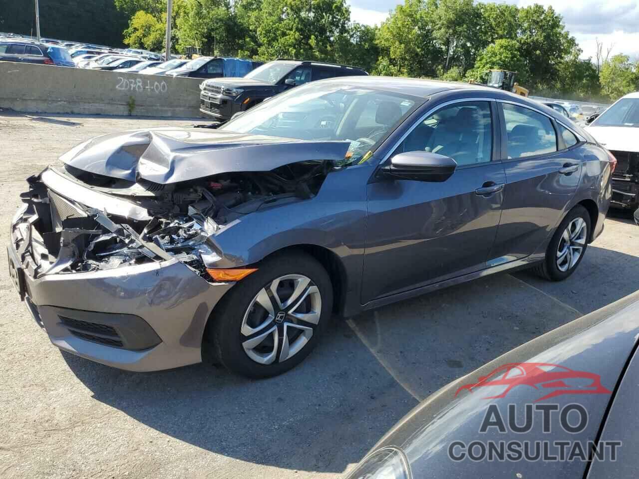 HONDA CIVIC 2017 - 2HGFC2F54HH557406