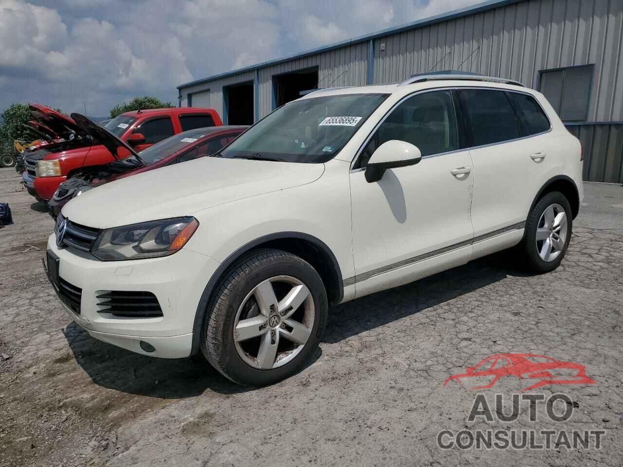VOLKSWAGEN TOUAREG 2011 - WVGFK9BP0BD004902