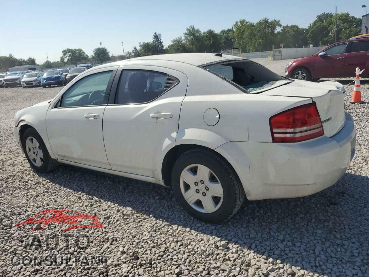 DODGE AVENGER 2010 - 1B3CC4FB7AN223095