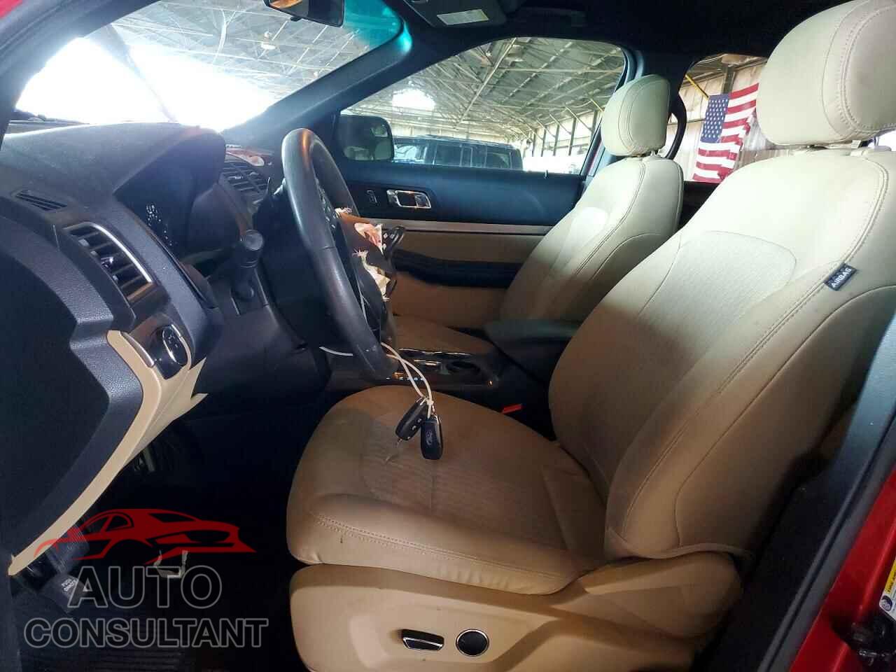 FORD EXPLORER 2016 - 1FM5K7B89GGC05227