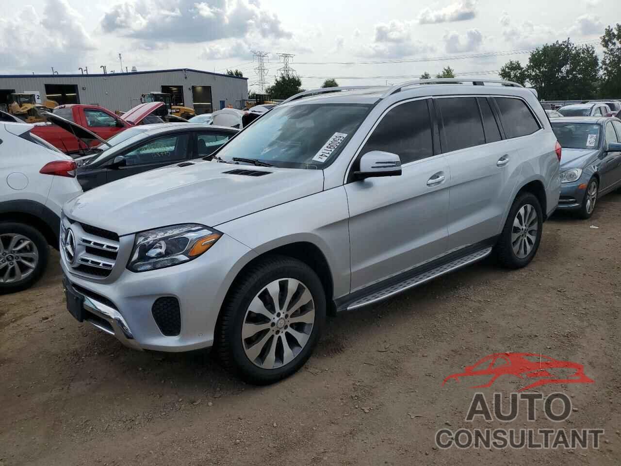 MERCEDES-BENZ GLS-CLASS 2017 - 4JGDF6EE5HA765116