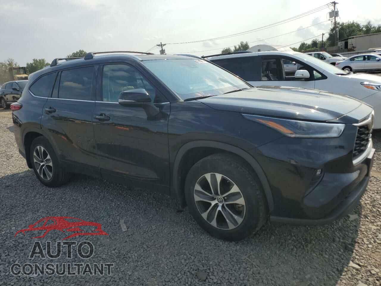 TOYOTA HIGHLANDER 2021 - 5TDGZRBHXMS160661