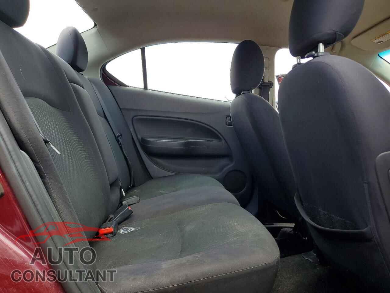 MITSUBISHI MIRAGE 2017 - ML32F3FJ4HHF16955