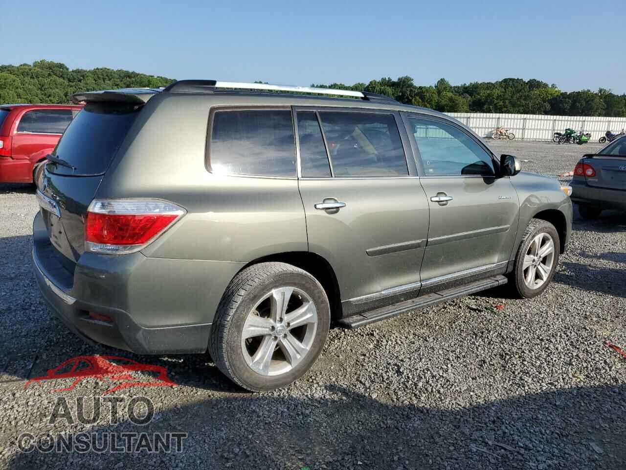 TOYOTA HIGHLANDER 2012 - 5TDYK3EH8CS082879