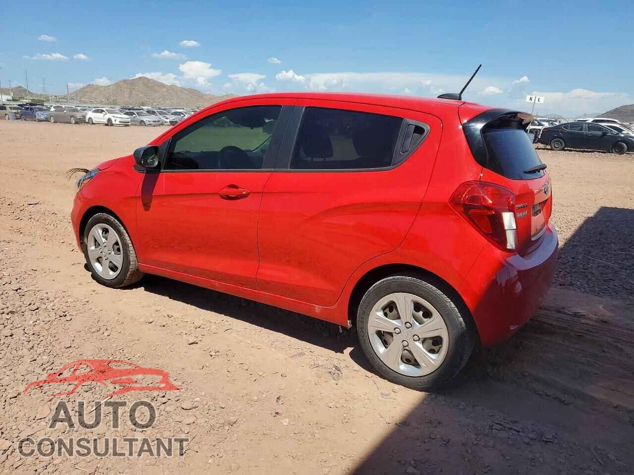 CHEVROLET SPARK 2021 - KL8CB6SA7MC708646