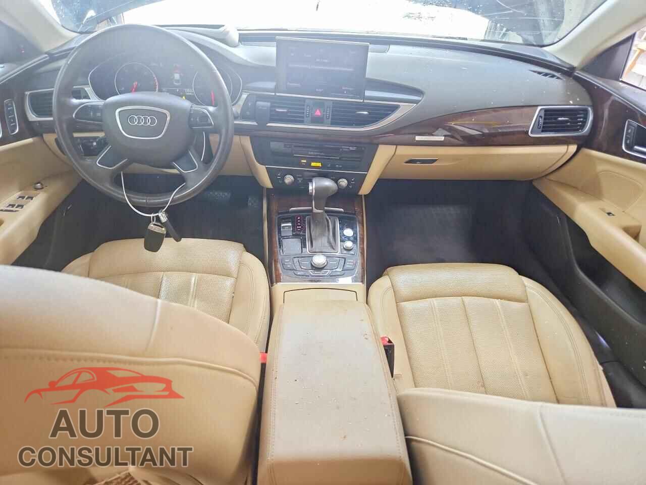 AUDI A7 2012 - WAU3GAFC9CN167283