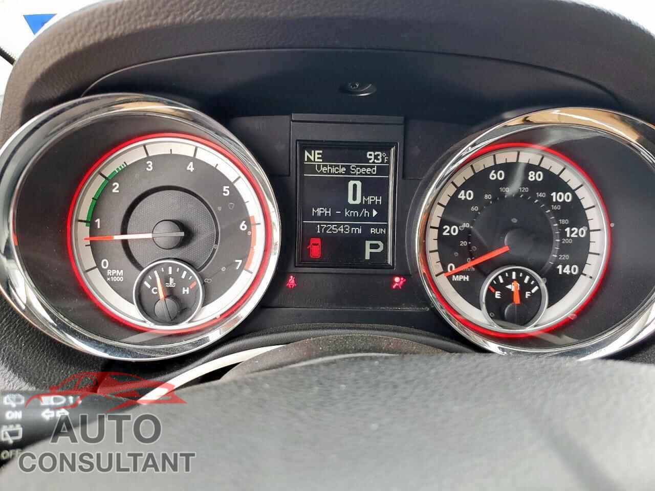 DODGE DURANGO 2013 - 1C4SDHET0DC637537
