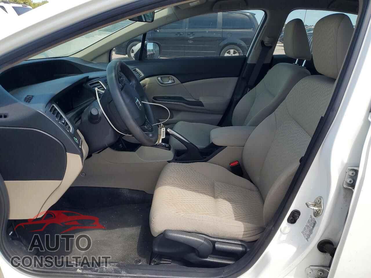 HONDA CIVIC 2014 - 19XFB2F55EE058431