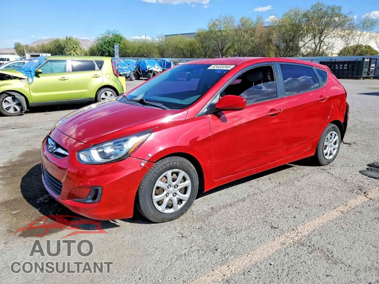 HYUNDAI ACCENT 2012 - KMHCT5AE4CU021454
