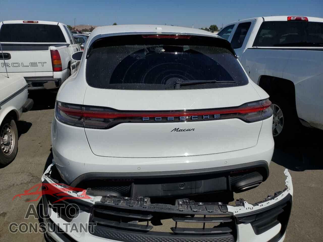 PORSCHE MACAN BASE 2023 - WP1AA2A54PLB08927