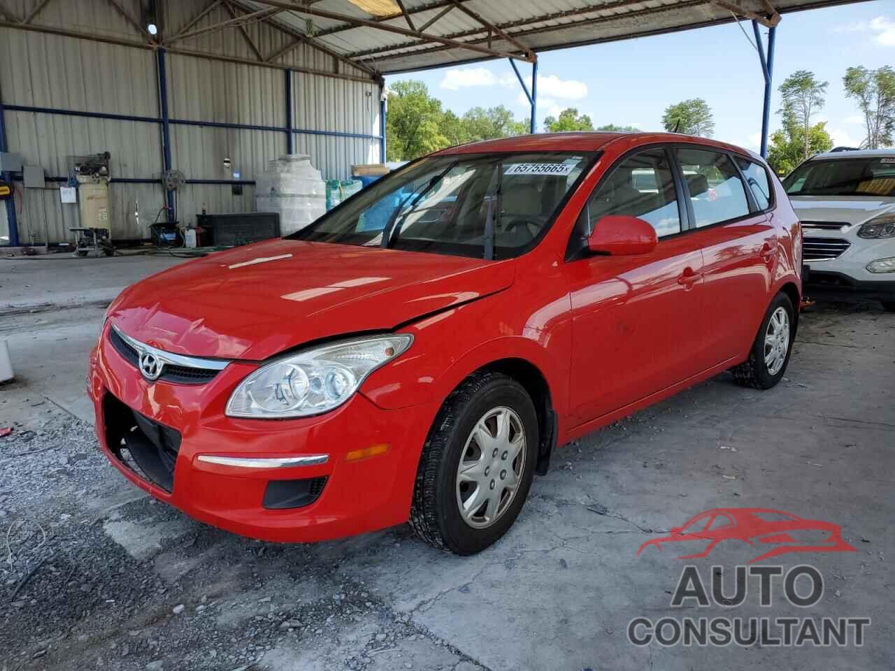 HYUNDAI ELANTRA 2011 - KMHDB8AE5BU106598