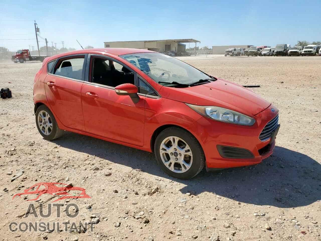 FORD FIESTA 2014 - 3FADP4EJ9EM195743