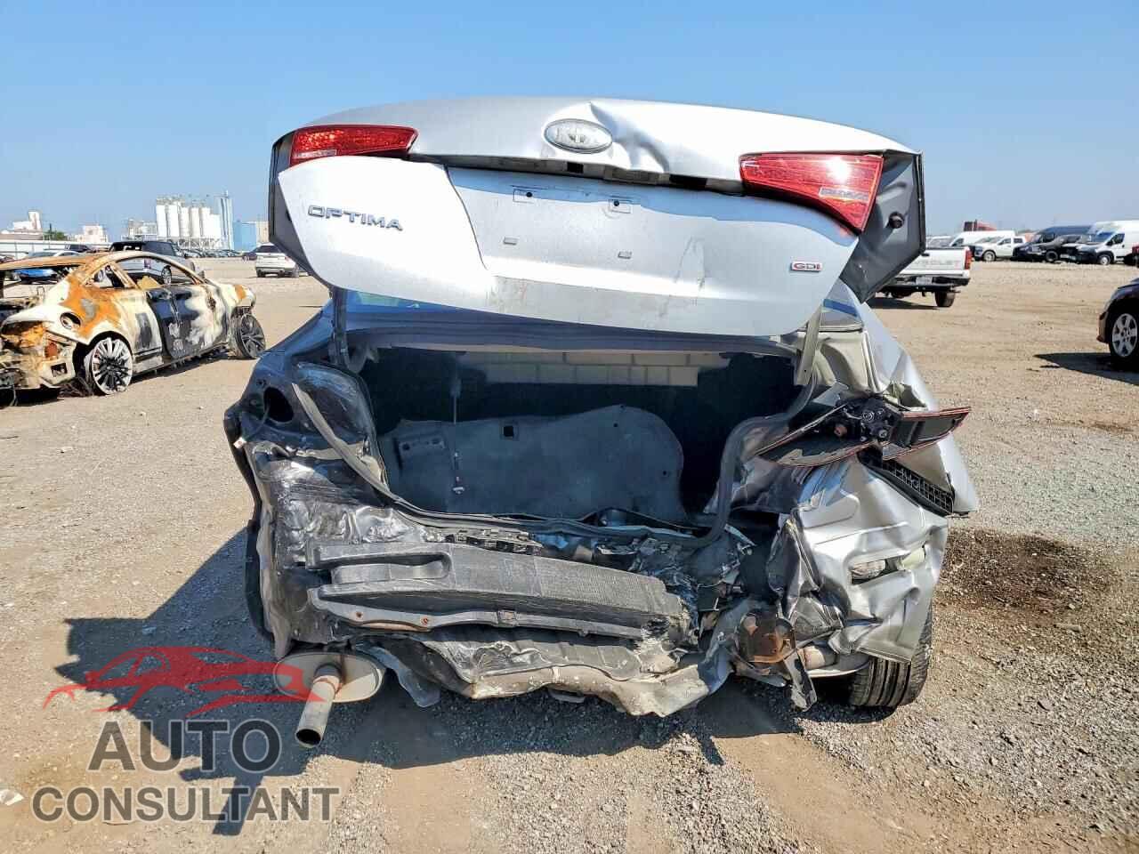 KIA OPTIMA 2012 - KNAGM4A77C5271051