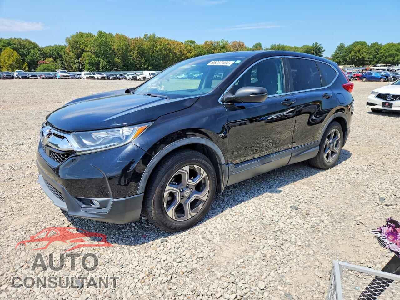 HONDA CRV 2017 - 7FARW1H54HE044757